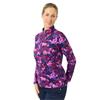 Pure Golf Ladies Arusha Long Sleeve Midlayer Top Autumn Aquarelle